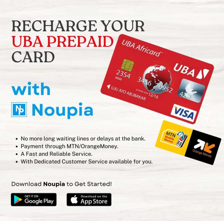 Recharge-Your-UBA-Prepaid-Card-With-Noupia